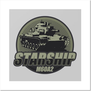 M60A2 Starship Posters and Art